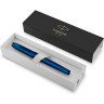Перьевая ручка PARKER IM MONOCHROME F328 BLUE PVD F 2172963