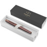 Ручка перьевая PARKER IM MONOCHROME F328, Burgundy PVD (Перо F) 2190511