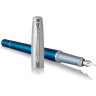 Ручка перьевая PARKER URBAN PREMIUM DARK BLUE CT, F 1931563