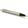 Шариковая ручка PARKER IM BRUSHED METAL GT, M CW1931670